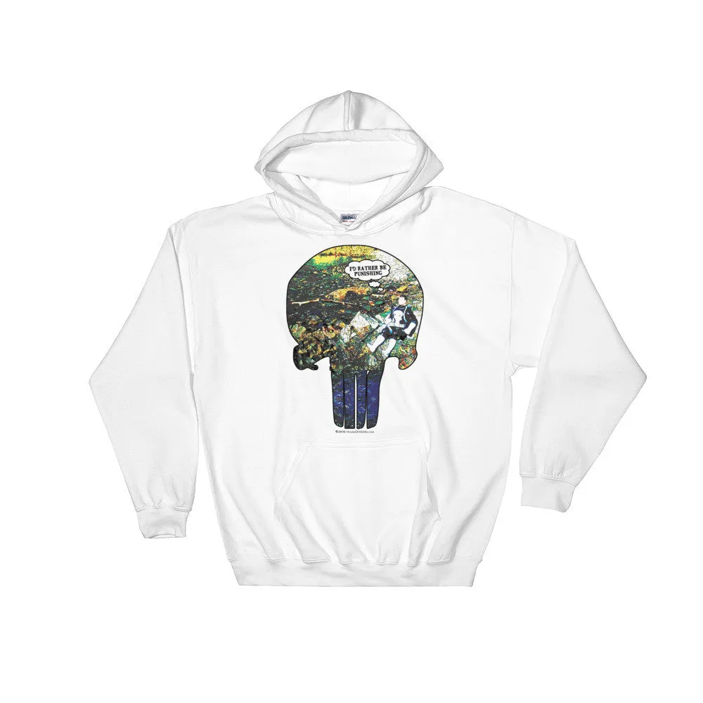 I'd Rather Be Punishing Fishing Hoodie
