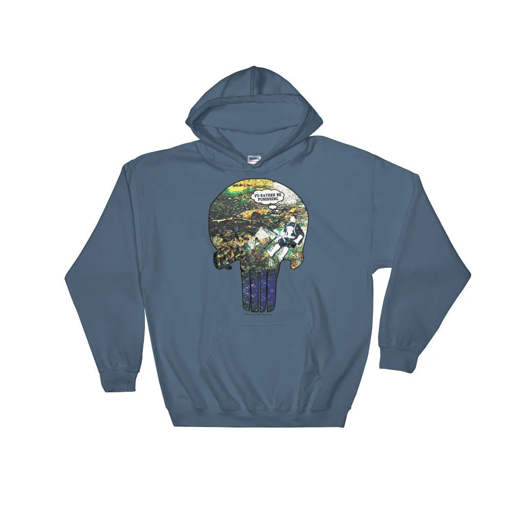 I'd Rather Be Punishing Fishing Hoodie