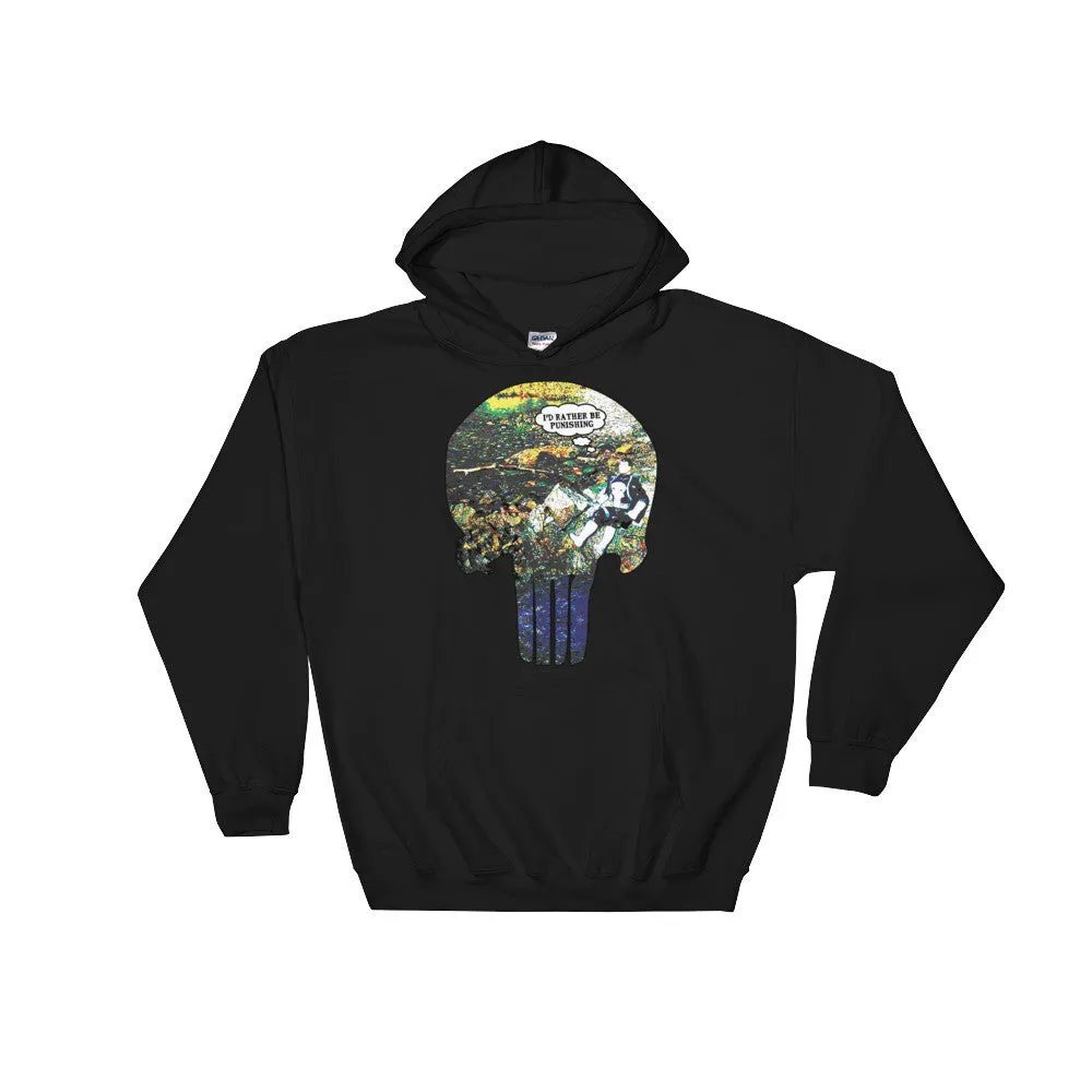 I'd Rather Be Punishing Fishing Hoodie