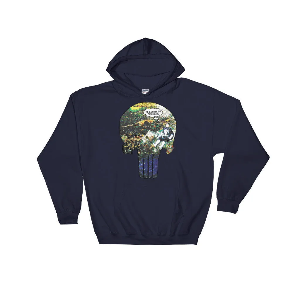 I'd Rather Be Punishing Fishing Hoodie