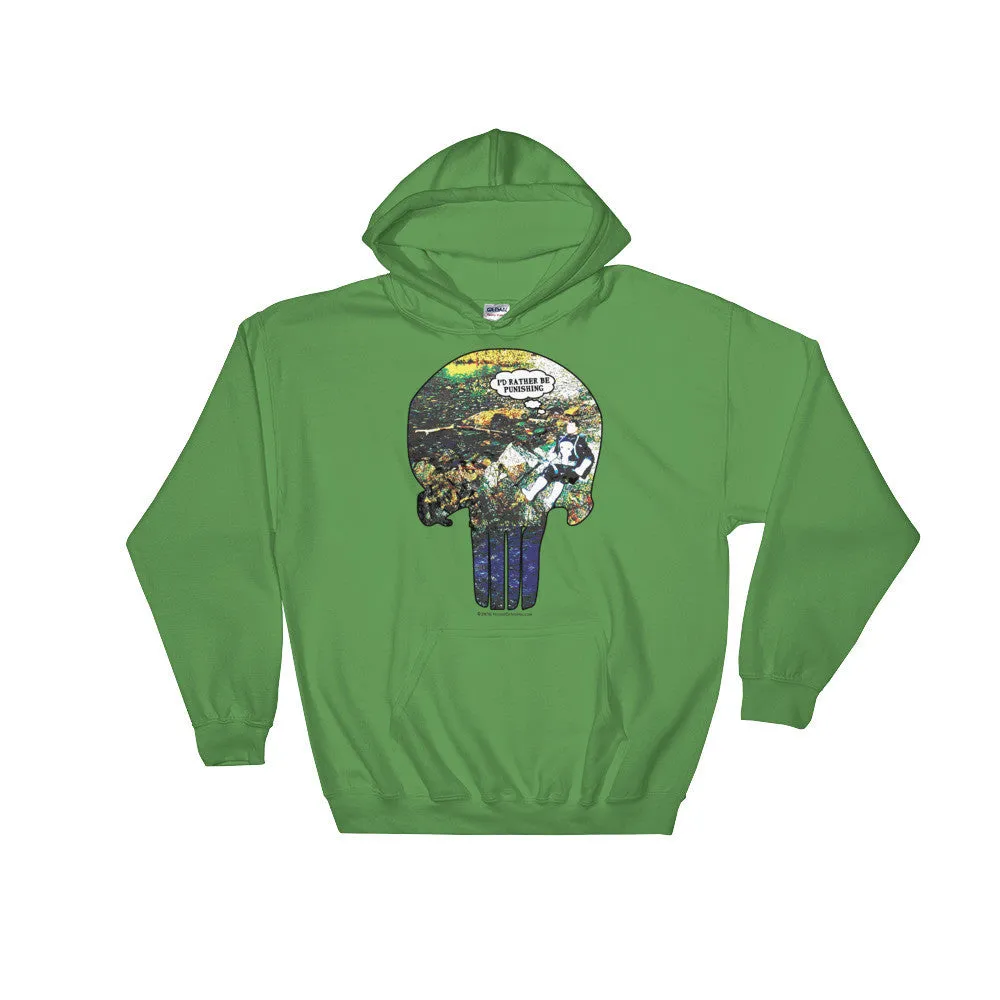 I'd Rather Be Punishing Fishing Hoodie