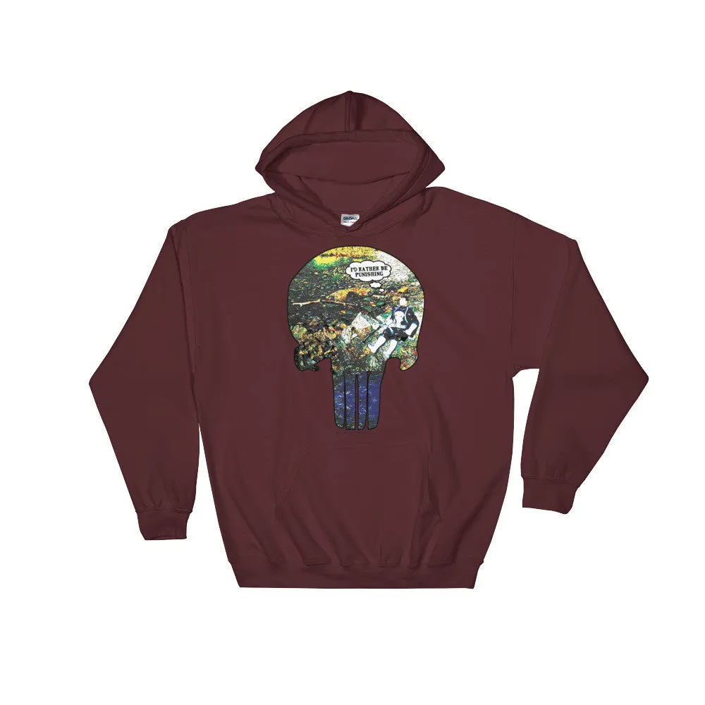 I'd Rather Be Punishing Fishing Hoodie