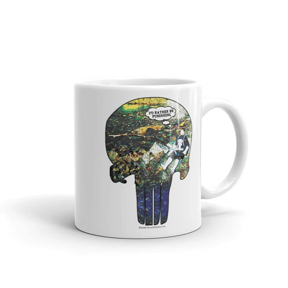I'd Rather Be Punishing Fishing Mug