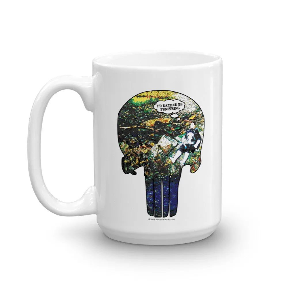 I'd Rather Be Punishing Fishing Mug