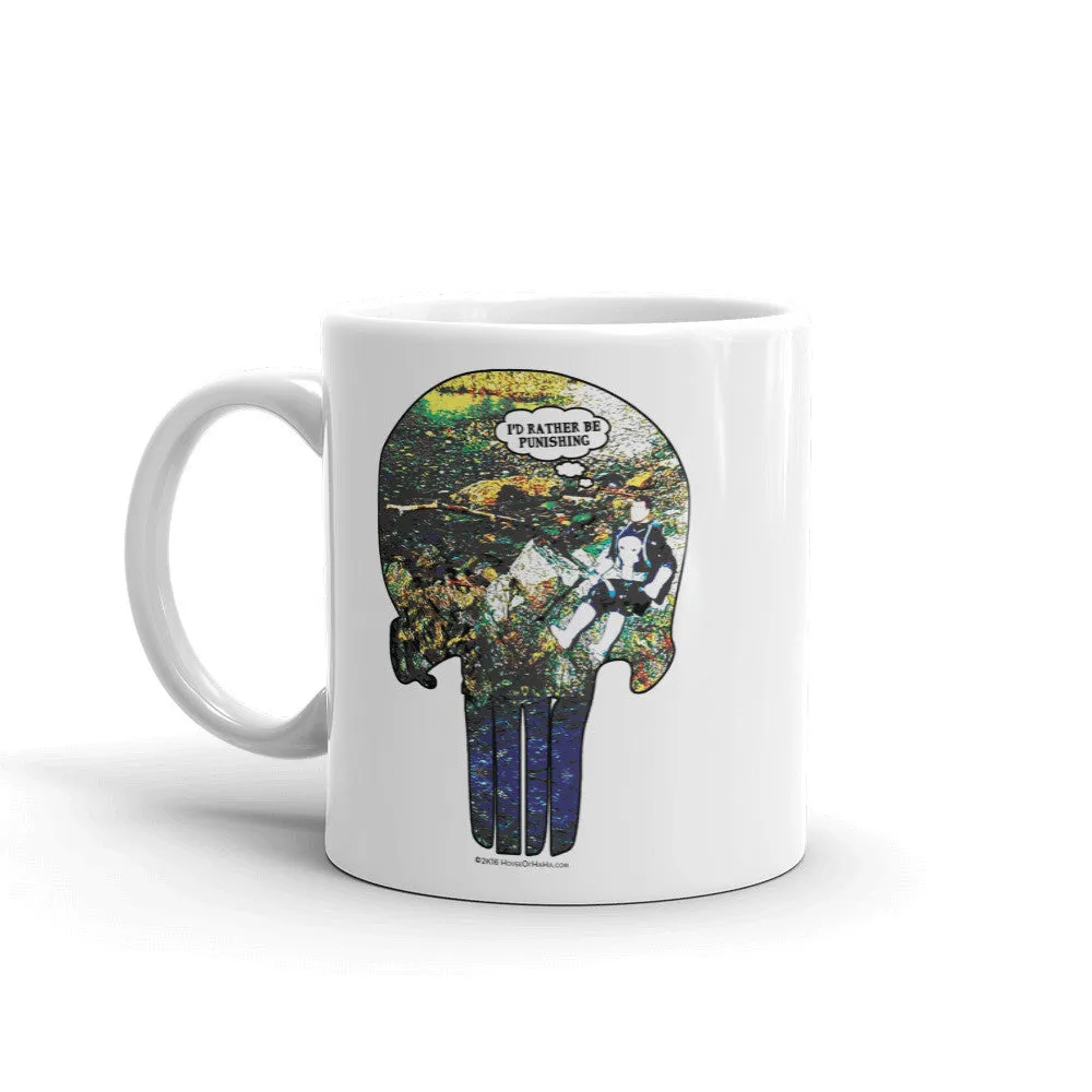 I'd Rather Be Punishing Fishing Mug