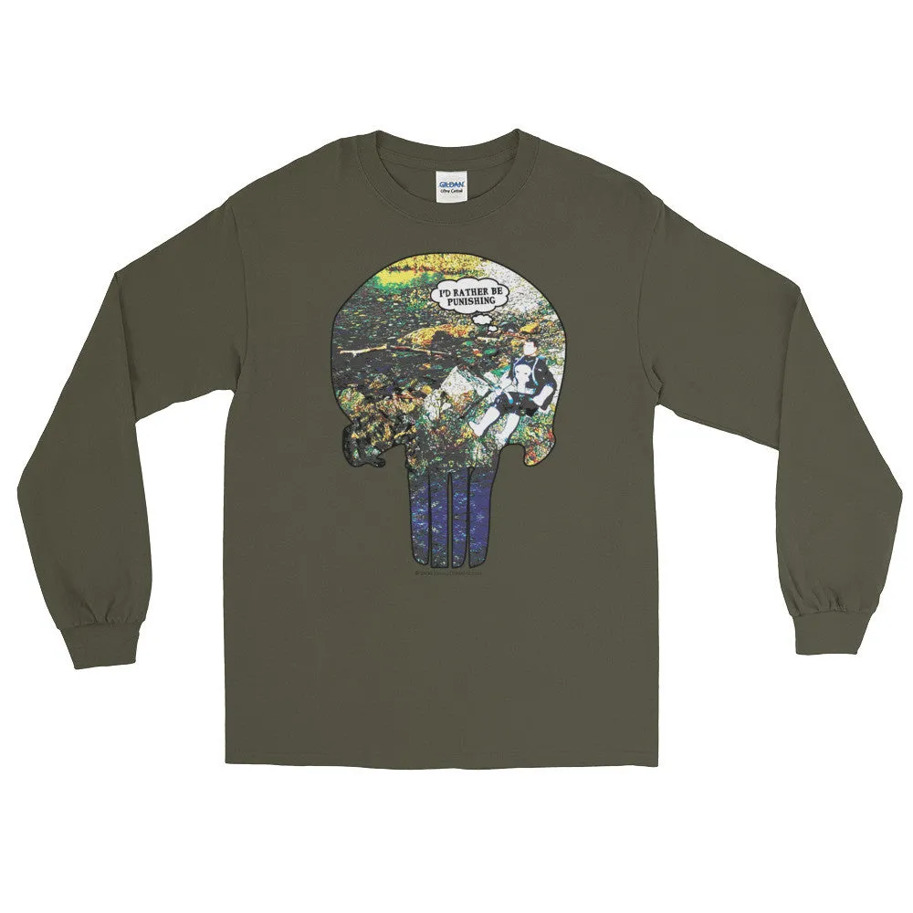 I'd Rather Be Punishing Long Sleeve Shirt
