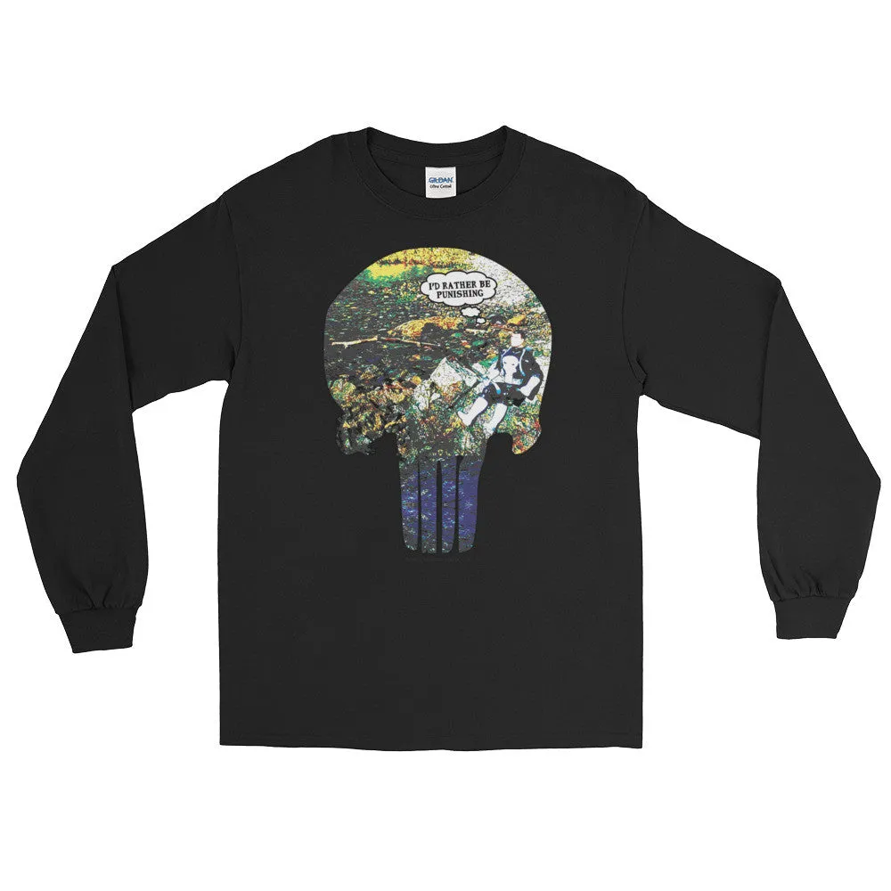 I'd Rather Be Punishing Long Sleeve Shirt