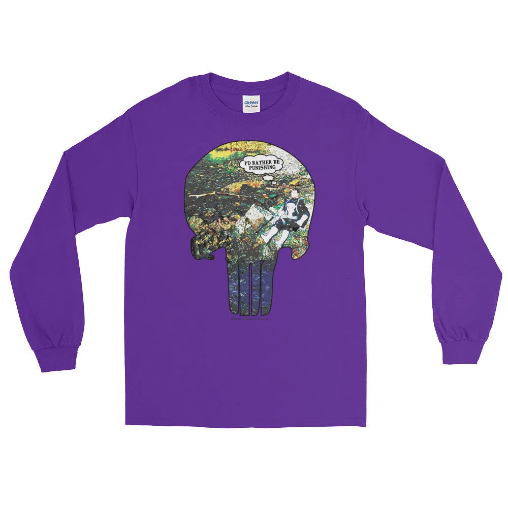 I'd Rather Be Punishing Long Sleeve Shirt