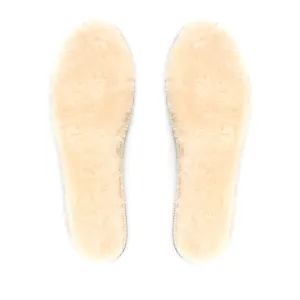 Insole - Natural Shearling||Assise plantaire - Fourrure de mouton naturelle