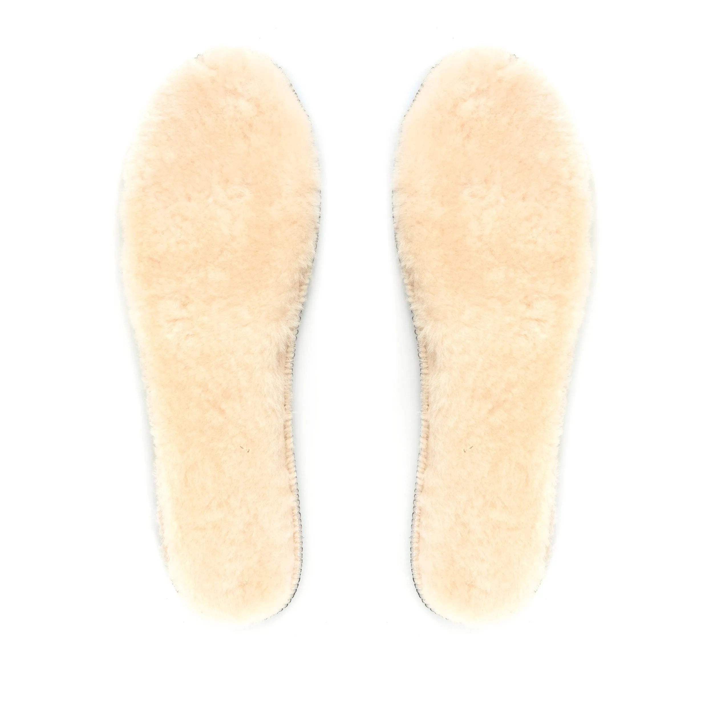 Insole - Natural Shearling||Assise plantaire - Fourrure de mouton naturelle