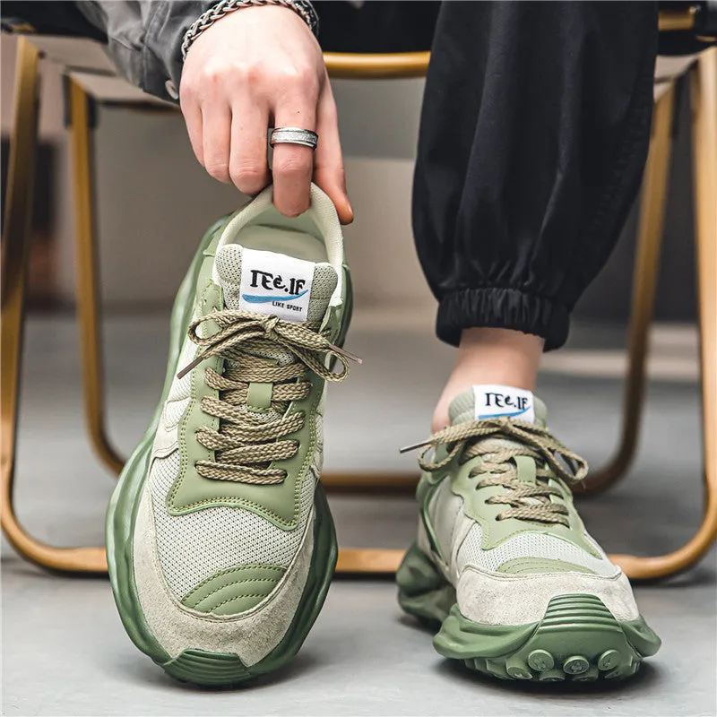 INSTOCK - Men's autumn shoes