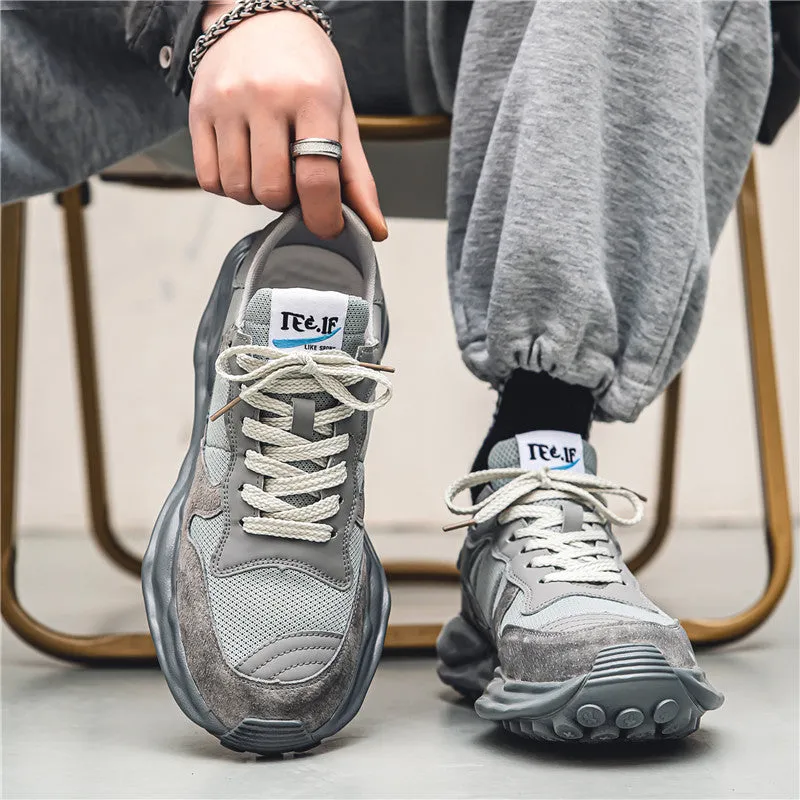 INSTOCK - Men's autumn shoes