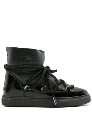 Inuikii Classic Sneaker lambskin boots