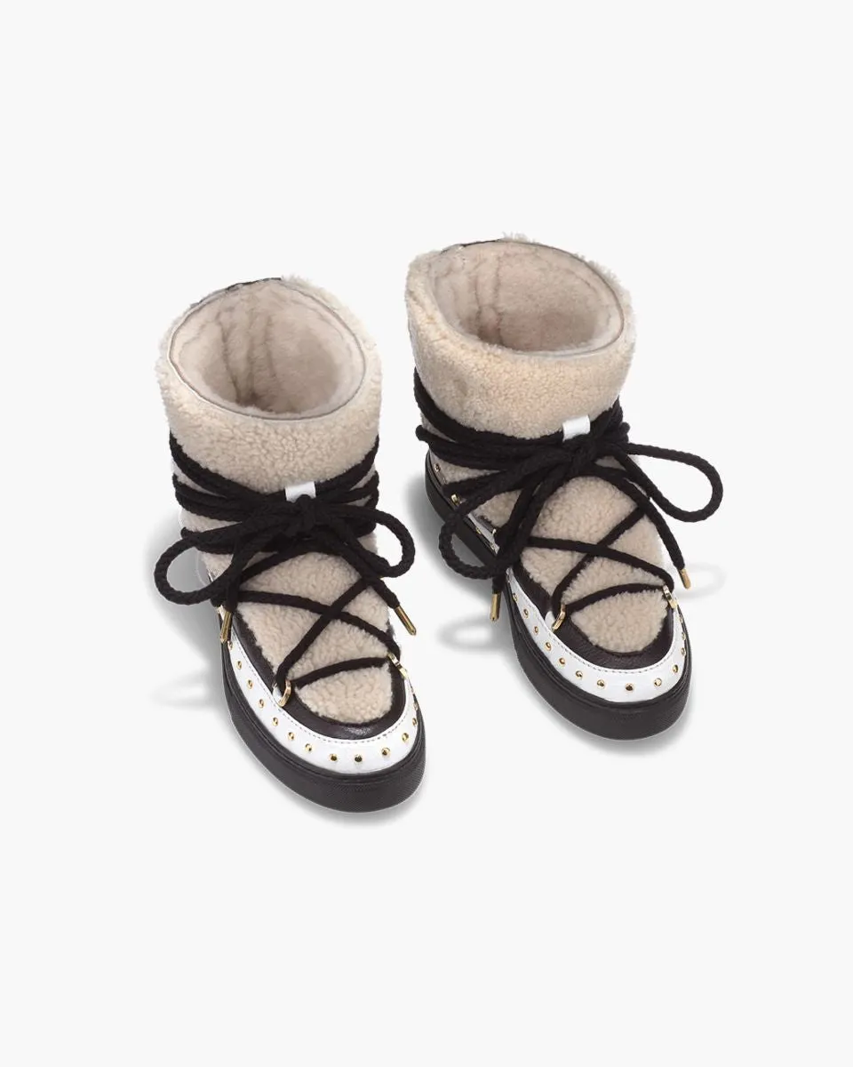 Inuikii Curly Rock Boot Cream