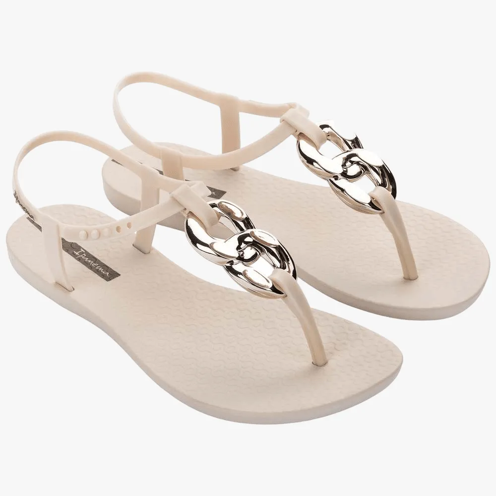 Ipanema Womens Class Connect Ii Sandal Beige