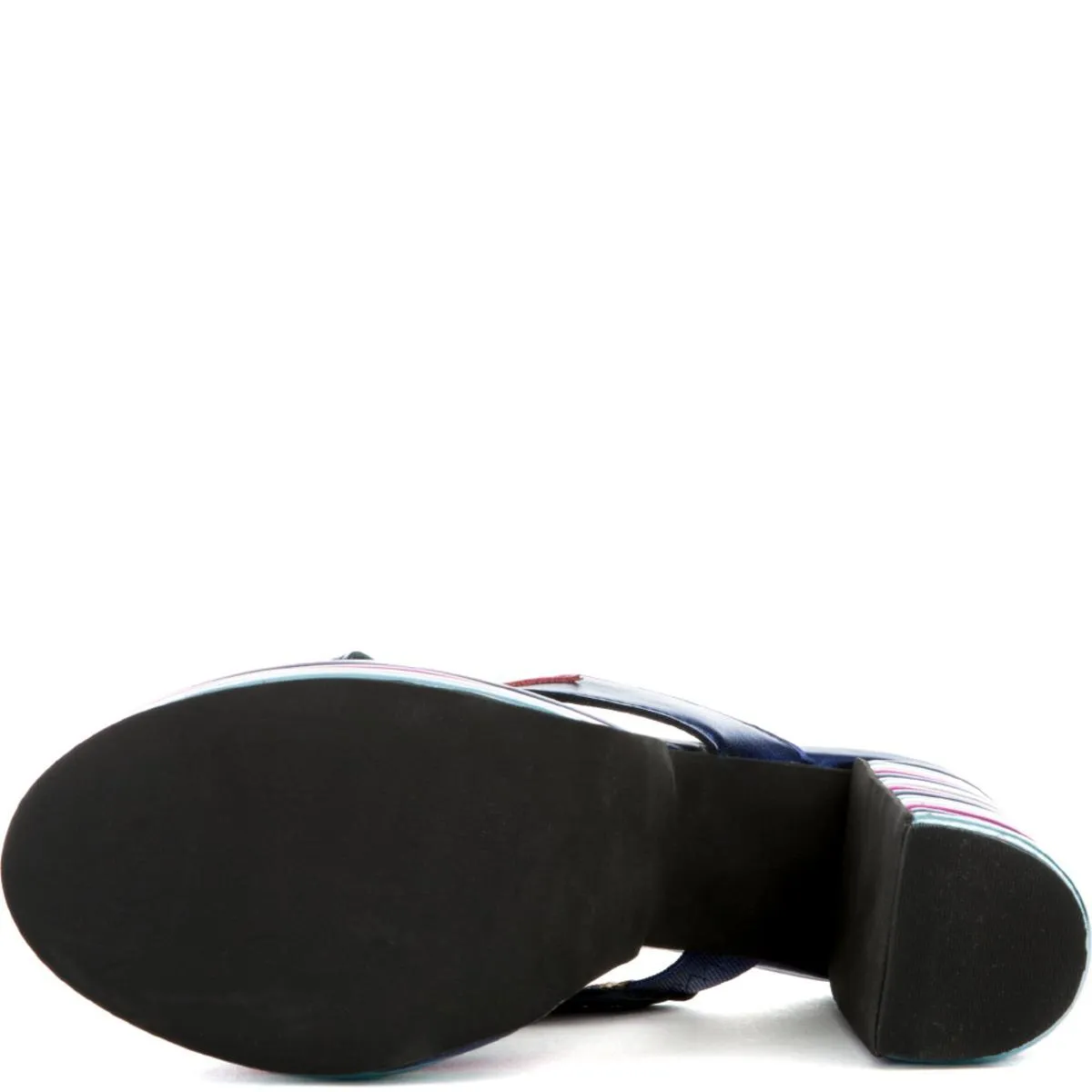 Jeffrey Campbell Starlet Shoes Navy