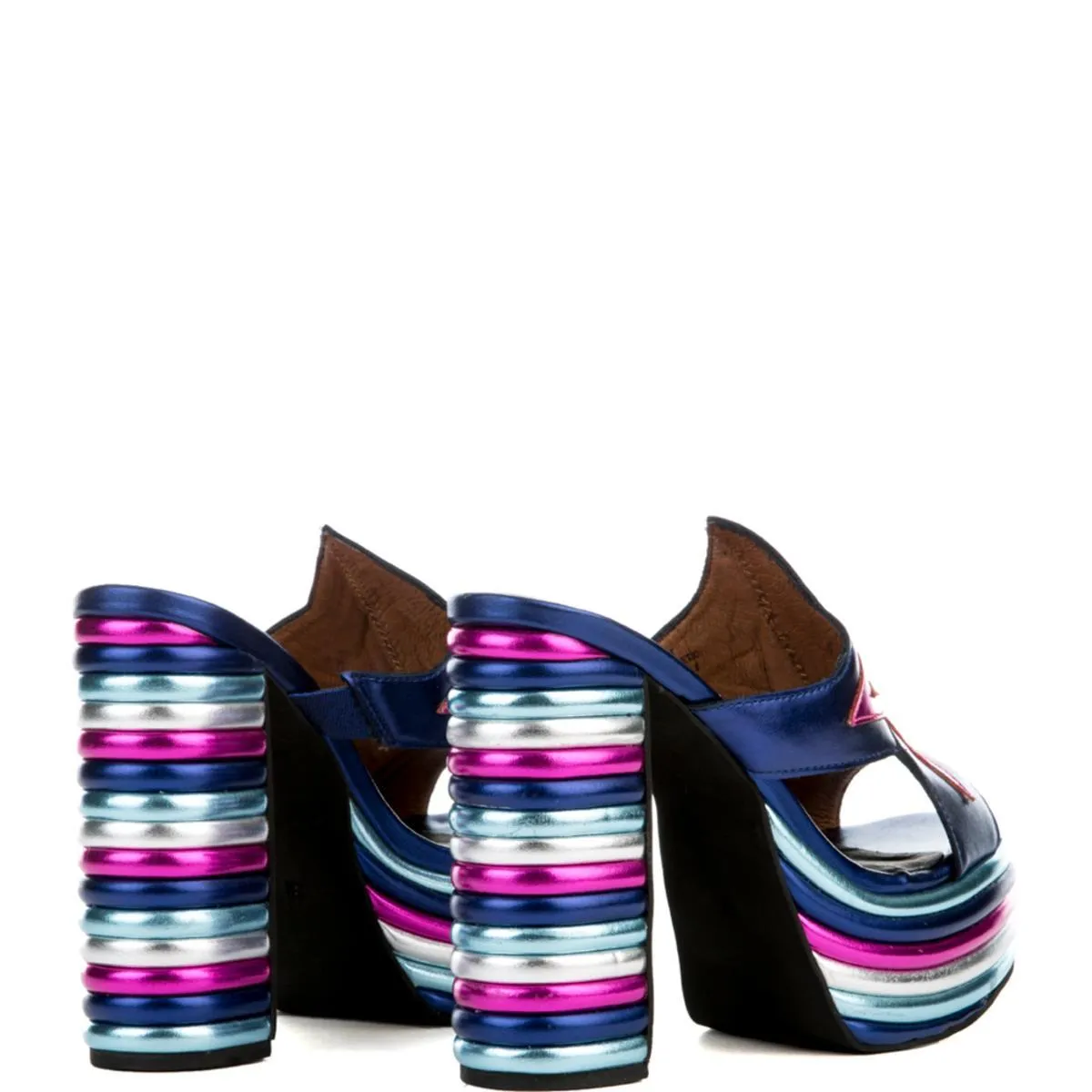 Jeffrey Campbell Starlet Shoes Navy
