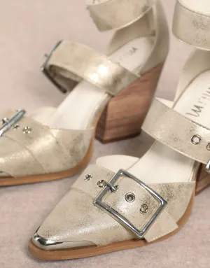 Katie Heels - Gold