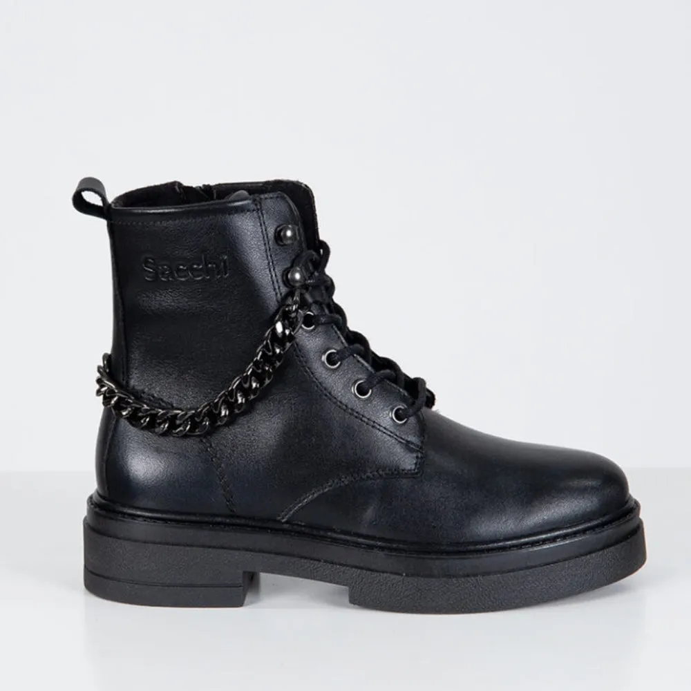 KELLY COMBAT BOOTS