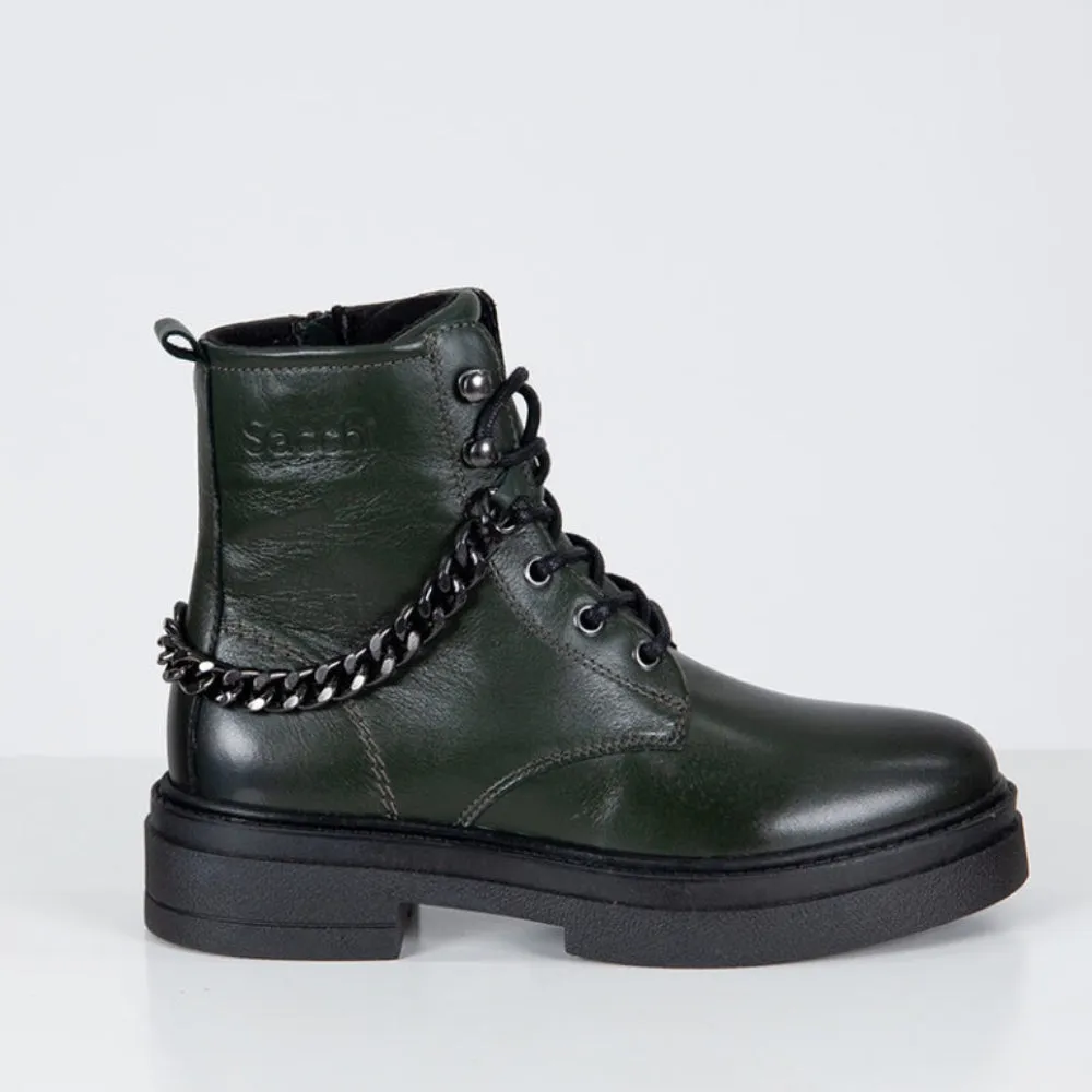 KELLY COMBAT BOOTS