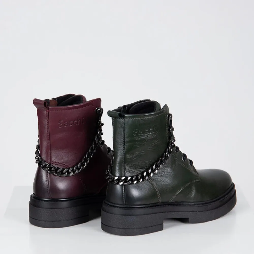 KELLY COMBAT BOOTS