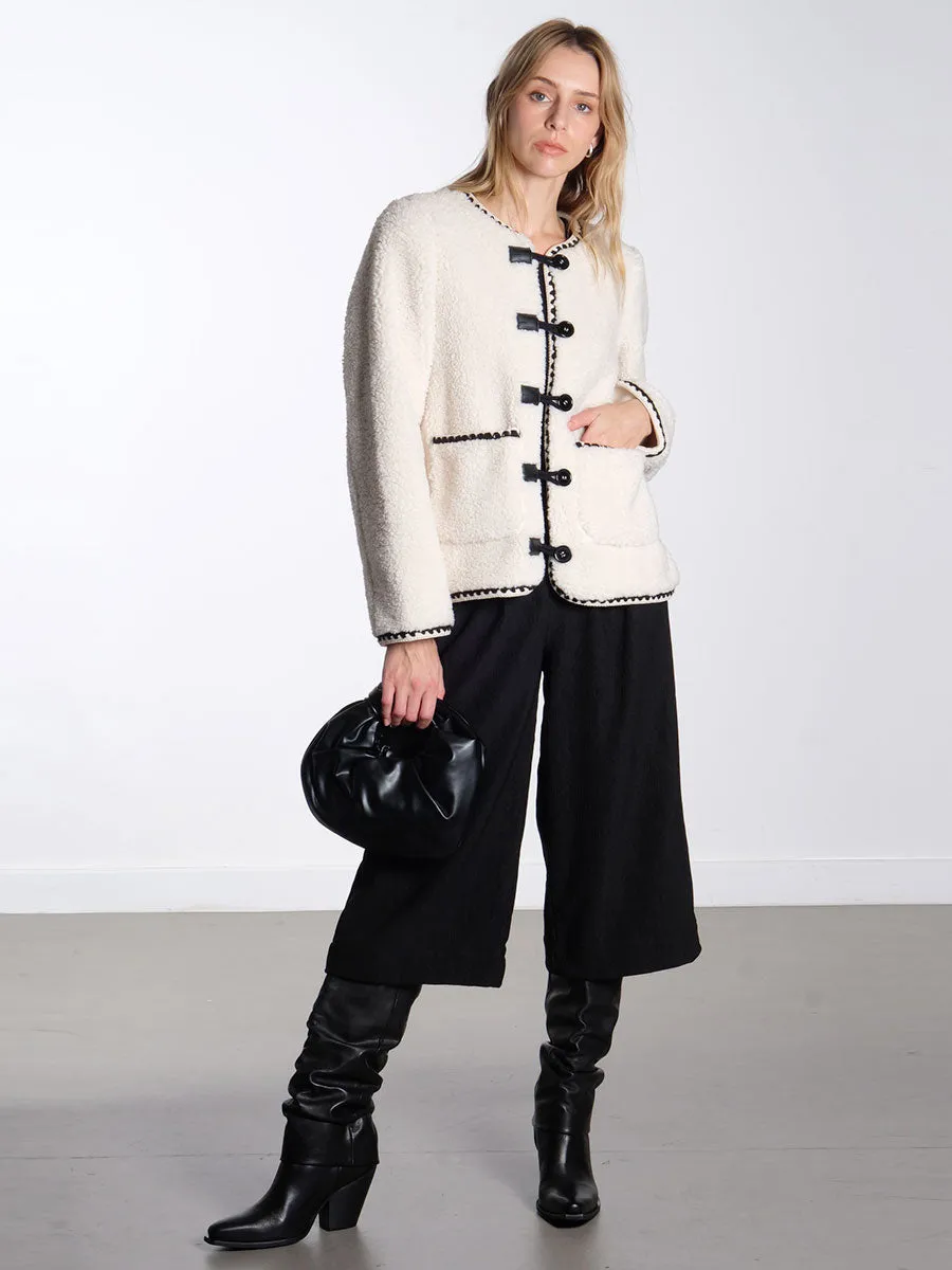 Kendra Pleated Culottes