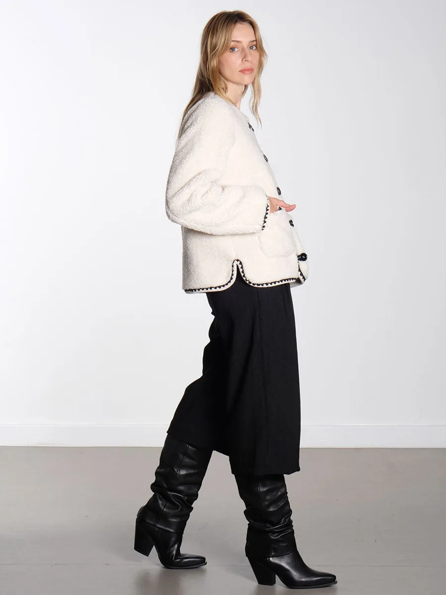 Kendra Pleated Culottes