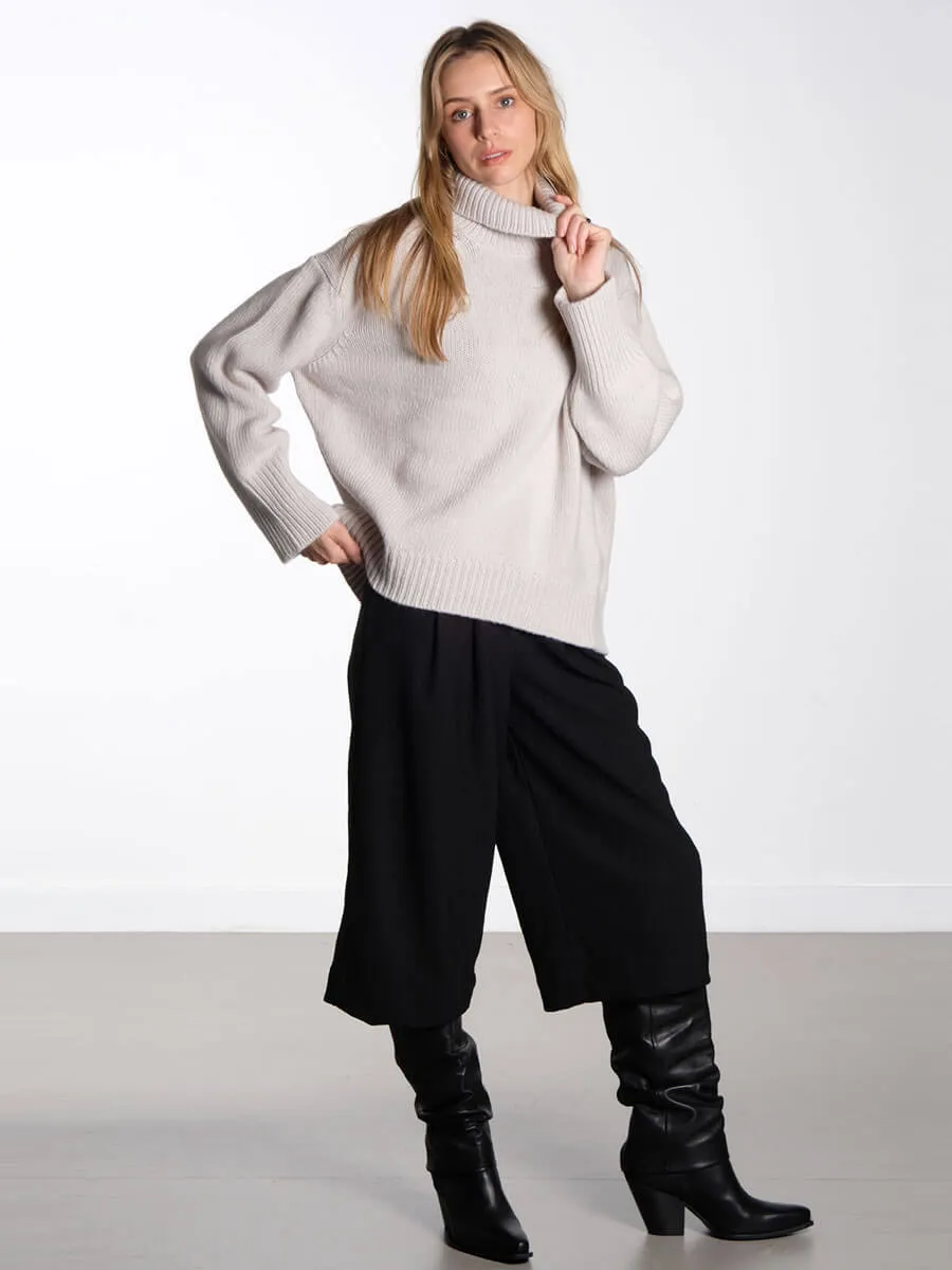 Kendra Pleated Culottes