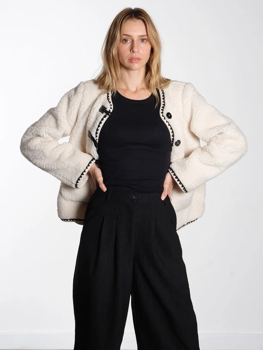 Kendra Pleated Culottes
