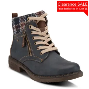 Khazera Bootie - Navy - Women's