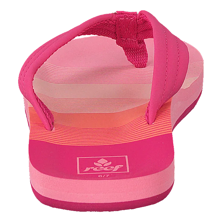 Kids Ahi Pink/stripes