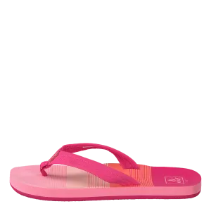 Kids Ahi Pink/stripes