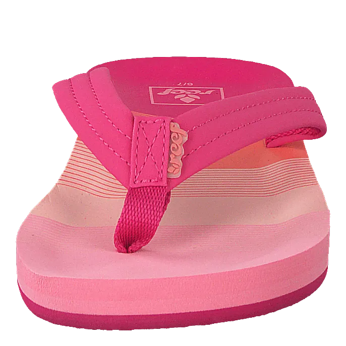 Kids Ahi Pink/stripes