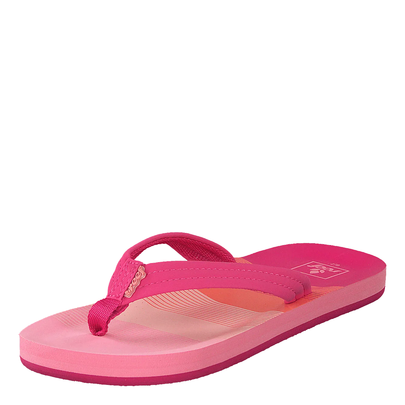 Kids Ahi Pink/stripes