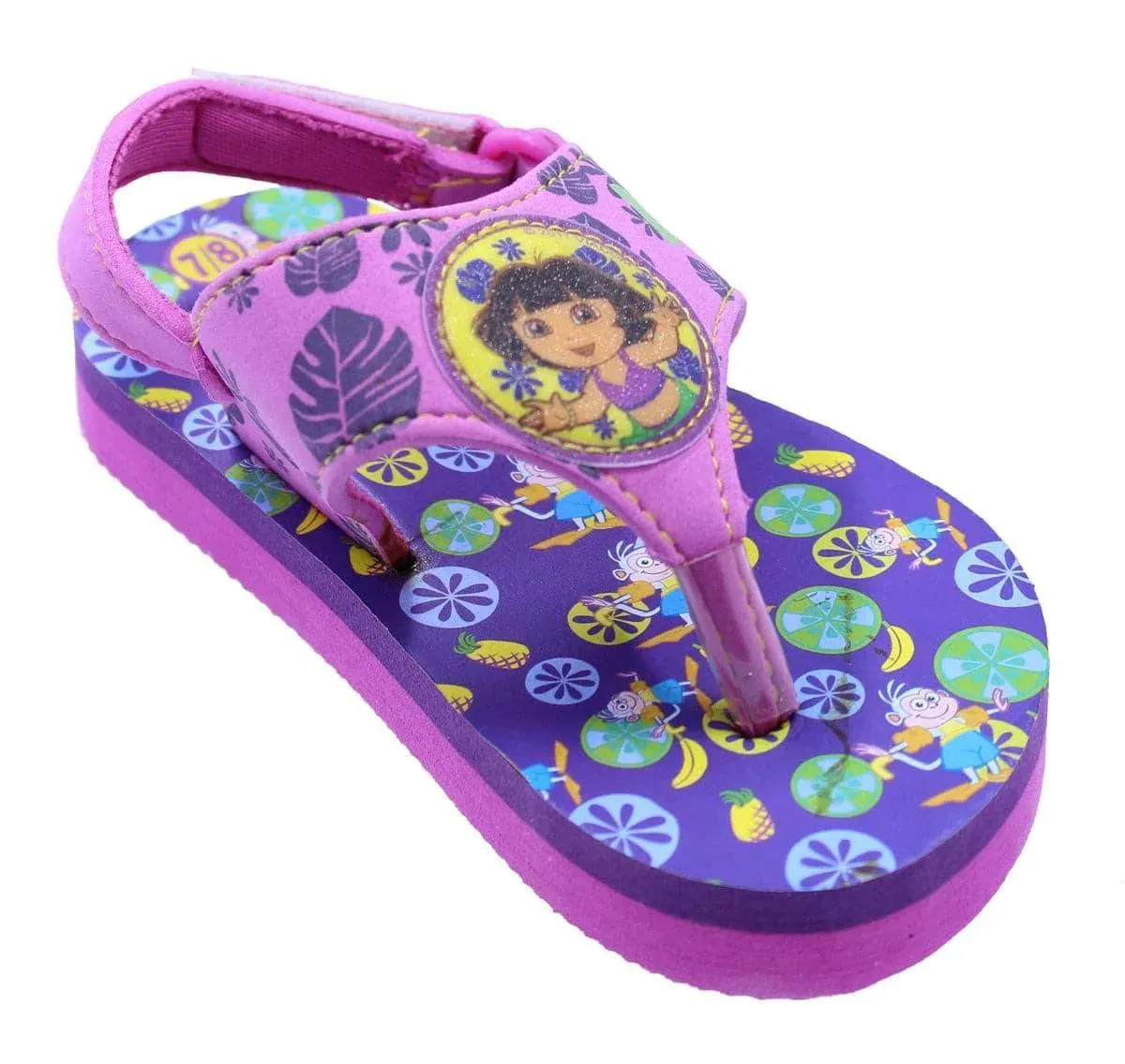 Kids Shoes Toddler Dora the Explorer Flip Flop Sandals
