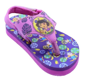 Kids Shoes Toddler Dora the Explorer Flip Flop Sandals