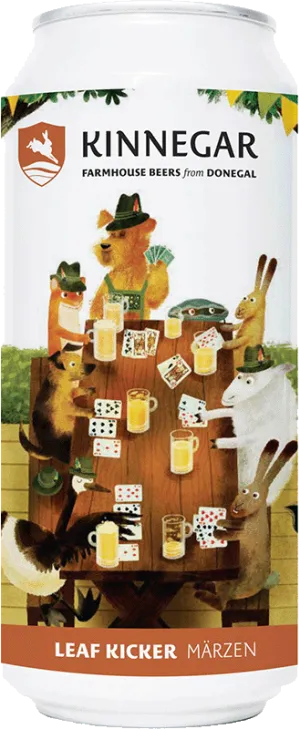 Kinnegar Leaf Kicker Marzen Lager 44cl