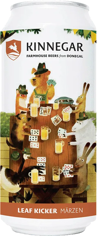 Kinnegar Leaf Kicker Marzen Lager 44cl