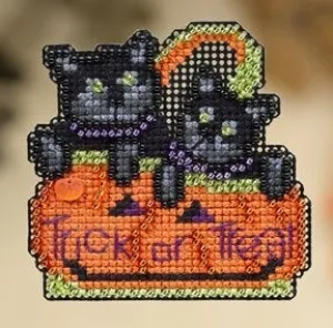 Kitty Treats - Mill Hill - Autumn Harvest Seasonal Ornament
