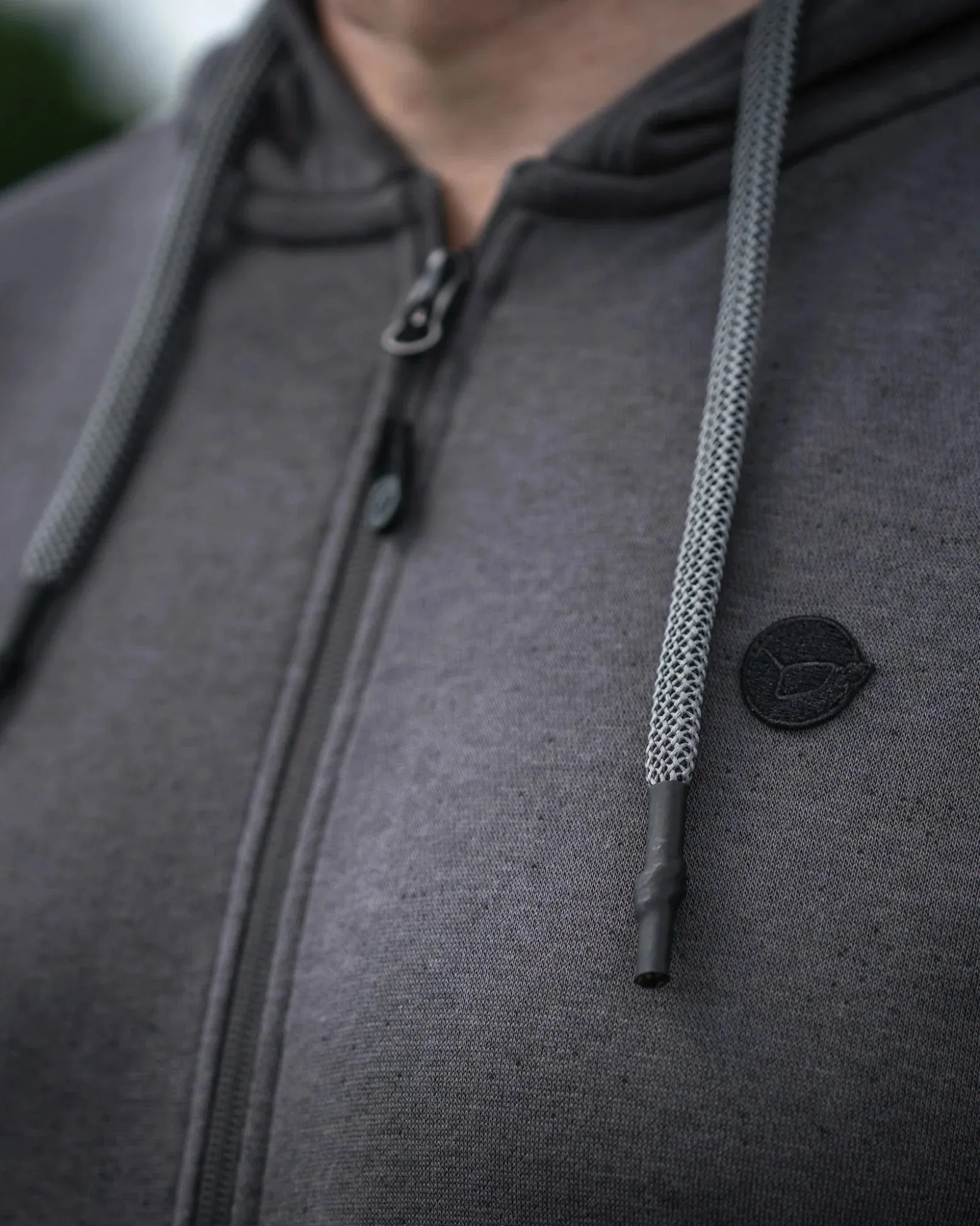 KORDA Zip Hoodie | Black XXL
