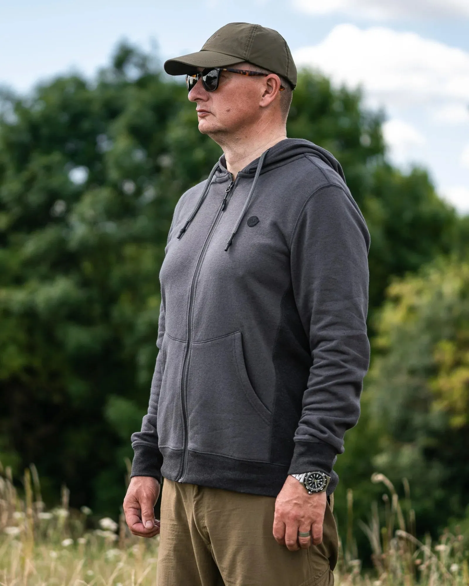 KORDA Zip Hoodie | Black XXL