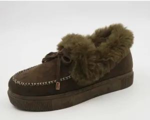 Kozette Olive Casual Flats