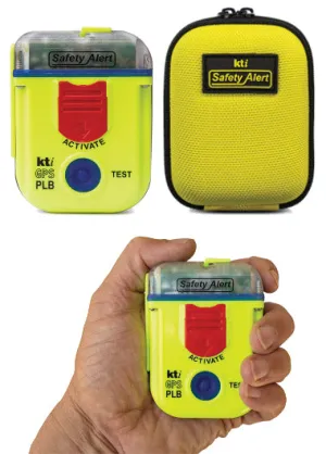 KTI PLB SAFETY ALERT PERSONAL LOCATOR SA2GN