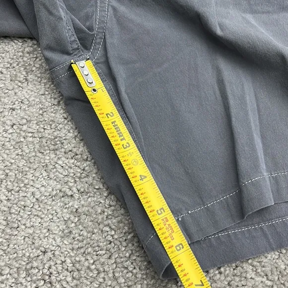 KUHL Gray Cargo Shorts Women’s 6 Hiking Fishing Outdoor