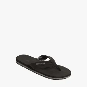 Kustom Mens Burleigh Flip Black Camo