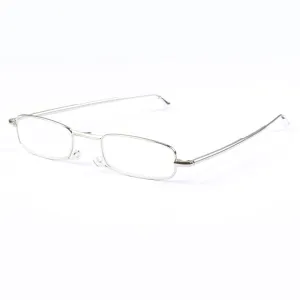 LADIES PORTABLE SPRING FOLDING ANTI-BLUE LIGHT READING GLASSES