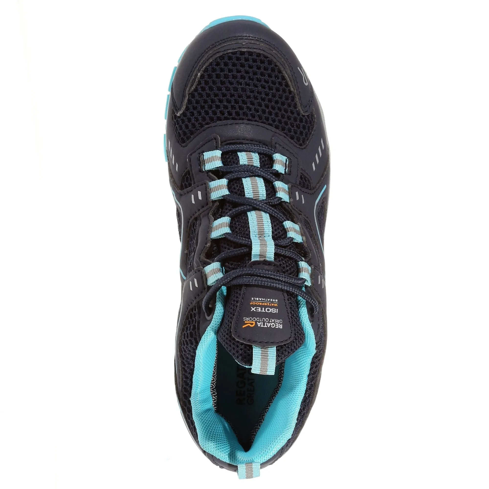 Lady Vendeavour Walking Shoes | Navy Amazonite
