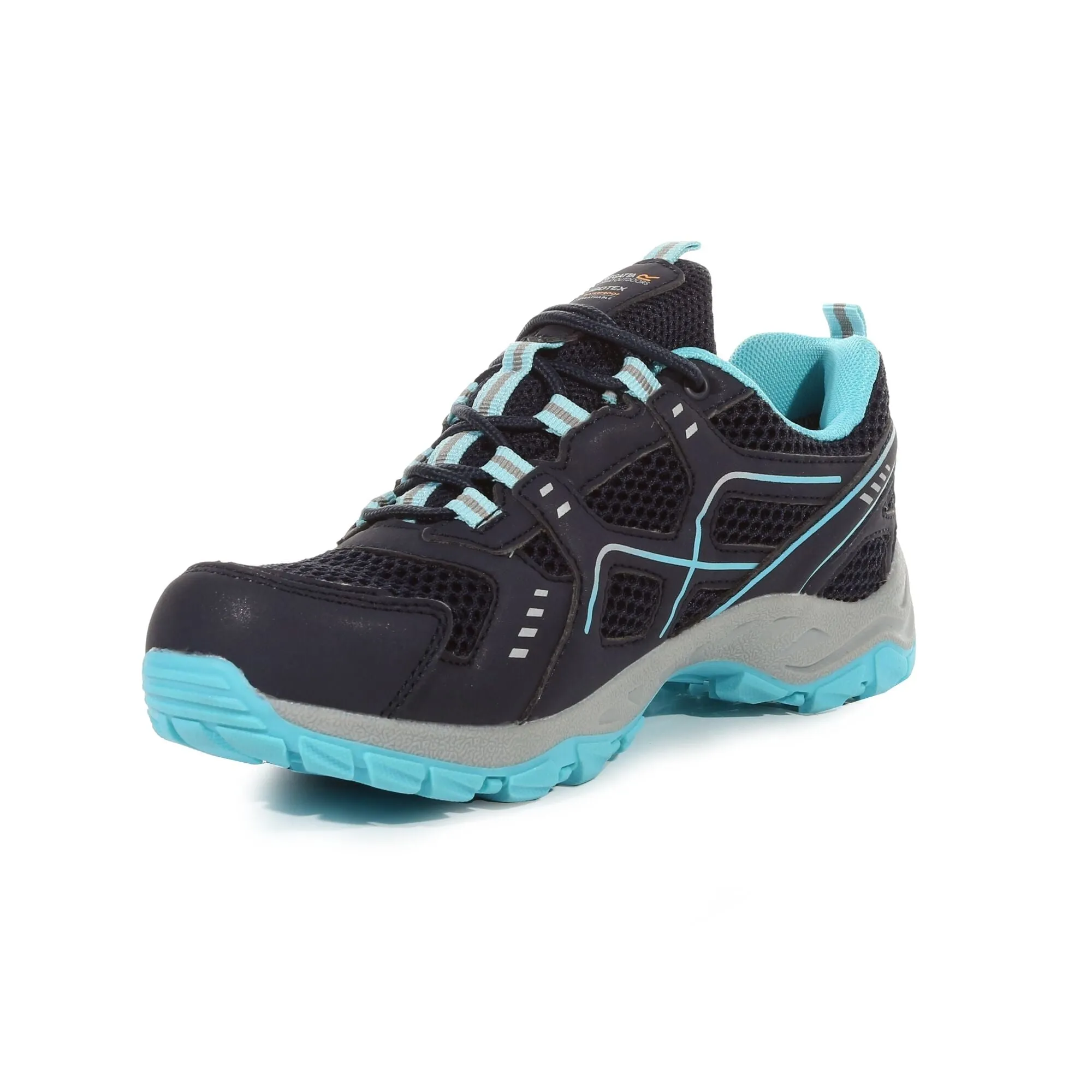 Lady Vendeavour Walking Shoes | Navy Amazonite