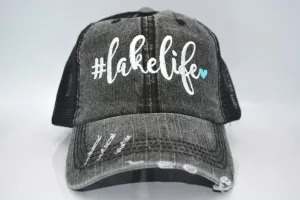 #Lakelife 💙 Trucker Hat
