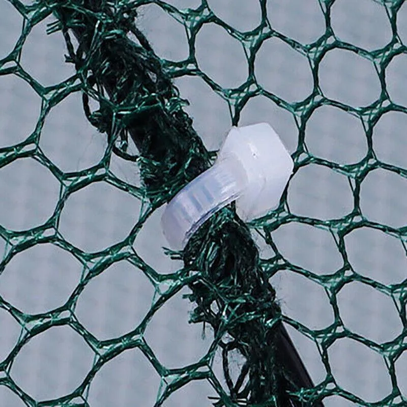 Large Fishing Net Fish Crab Yabbie Trap Minnow Crawfish Shrimp Cage Net Foldable